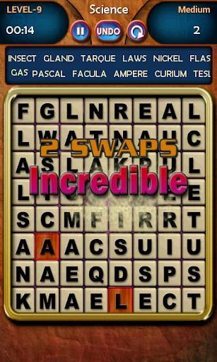 Изображение игры: Word Swap