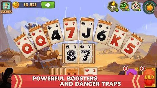 Изображение игры: Pyramid Solitaire - Card Games Free
