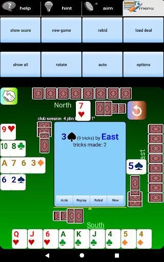 Изображение игры: BJ Bridge Standard American 2018