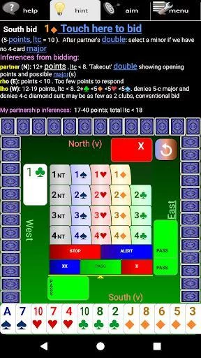 Изображение игры: BJ Bridge Pro 2018