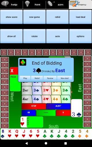 Изображение игры: BJ Bridge Standard American 2018
