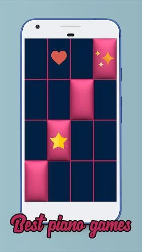 Изображение игры: TWICE Piano Tiles TT