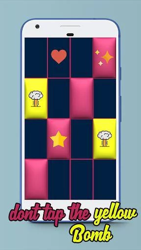 Изображение игры: TWICE Piano Tiles TT