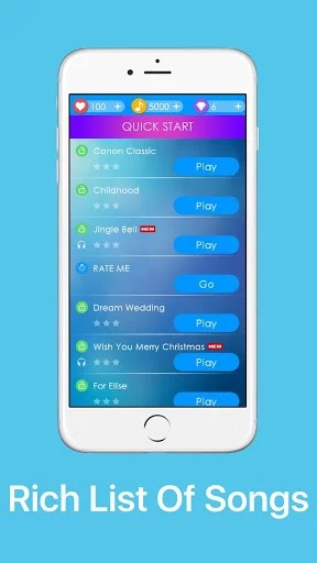 Изображение игры: Happy Piano - Touch Music