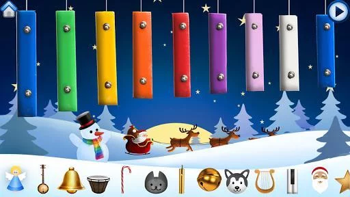 Изображение игры: Toddler Sing and Play Christmas