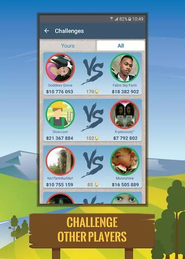 Изображение игры: Farm Wars - Crops Trade Manager