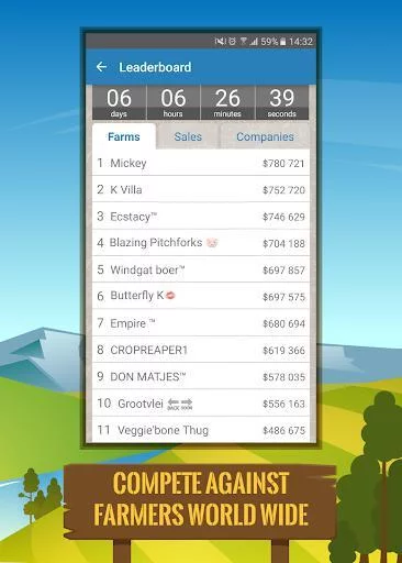 Изображение игры: Farm Wars - Crops Trade Manager