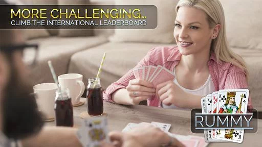 Изображение игры: Rummy with Online Multiplayer - free card game