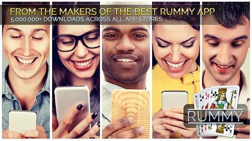 Изображение игры: Rummy with Online Multiplayer - free card game