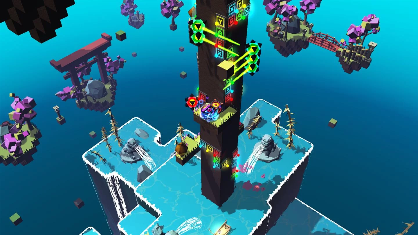 Изображение игры: KYUB