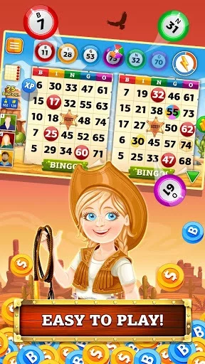 Изображение игры: Bingo Cowboy Story