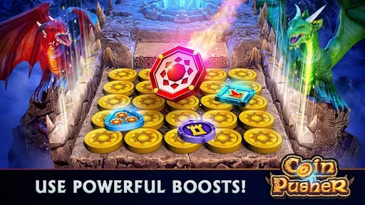 Изображение игры: Coin Pusher: Coin Drop Master - Dozer Game
