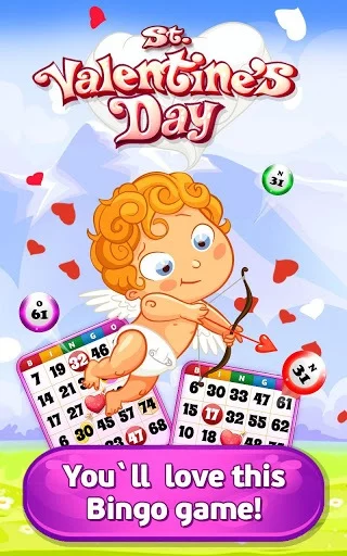 Изображение игры: Bingo St. Valentine's Day