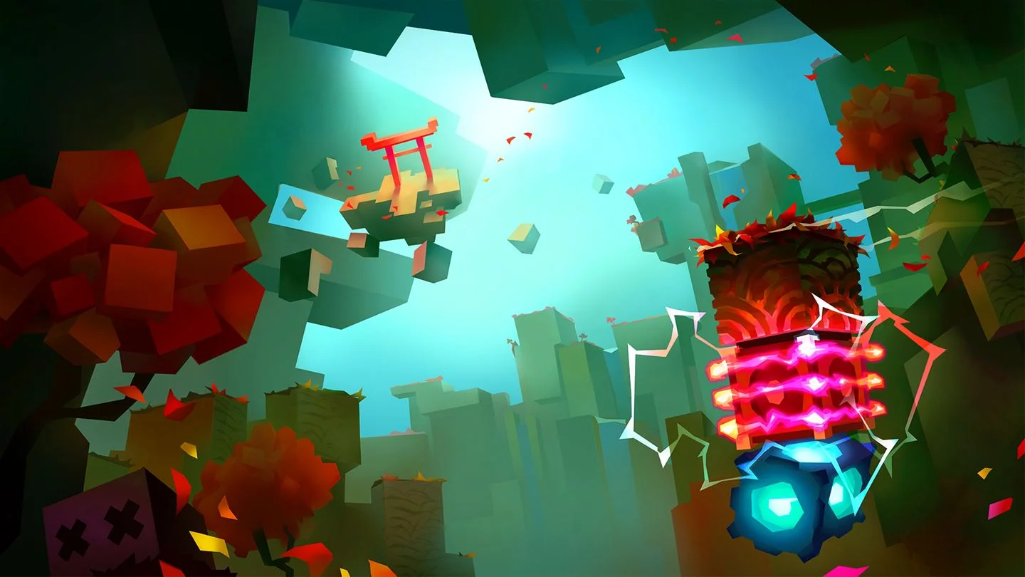 Изображение игры: KYUB