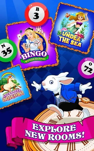 Изображение игры: Bingo Wonderland