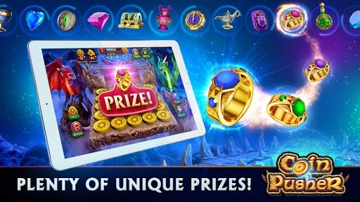 Изображение игры: Coin Pusher: Coin Drop Master - Dozer Game