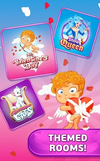Изображение игры: Bingo St. Valentine's Day