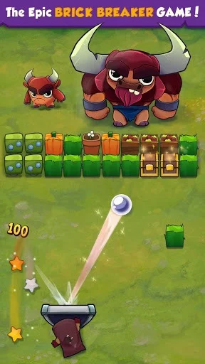 Изображение игры: Brick Breaker Hero