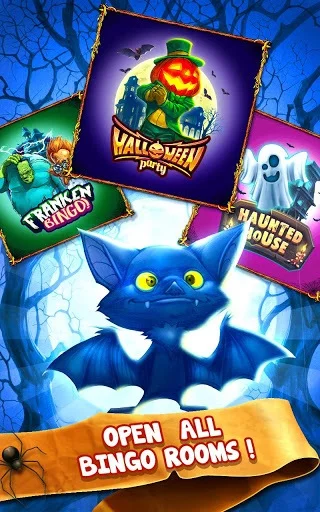 Изображение игры: Halloween Bingo - Free Bingo Games