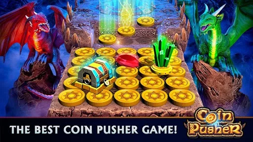 Изображение игры: Coin Pusher: Coin Drop Master - Dozer Game