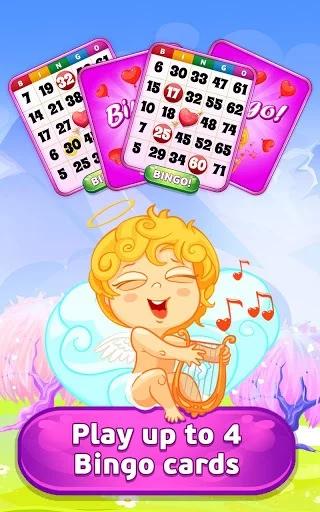 Изображение игры: Bingo St. Valentine's Day