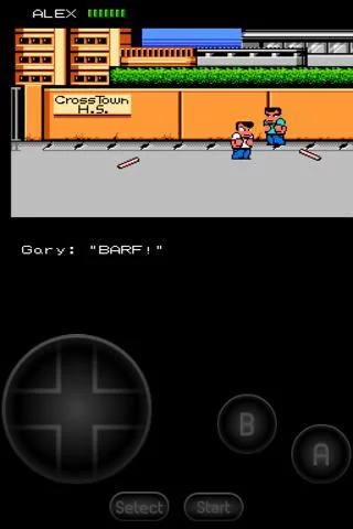 Изображение игры: NES.emu