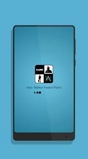 Изображение игры: Alan Walker Faded Piano