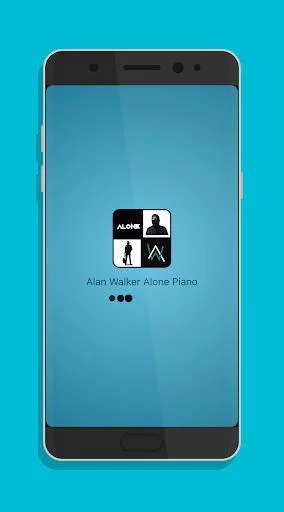 Изображение игры: Alan Walker Alone Piano
