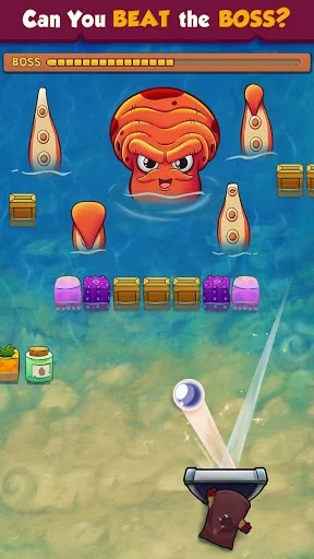 Изображение игры: Brick Breaker Hero
