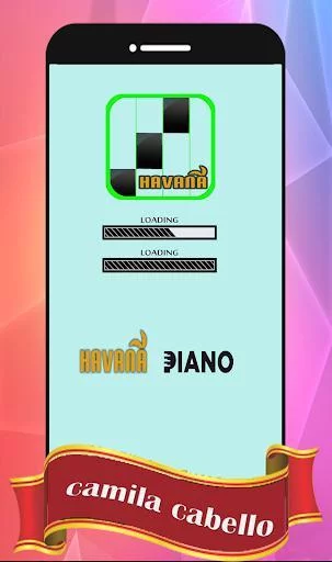 Изображение игры: Havana Piano Tiles