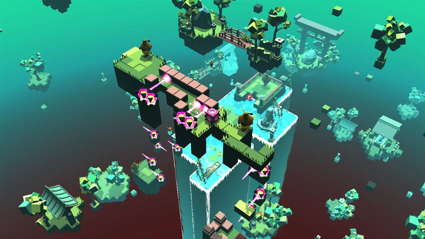 Изображение игры: KYUB
