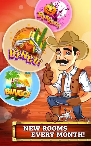Изображение игры: Bingo Cowboy Story
