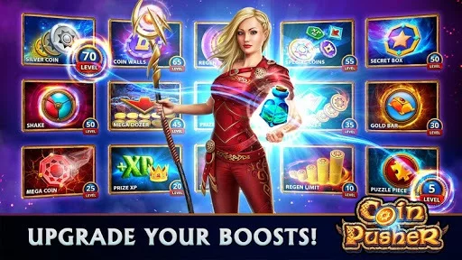Изображение игры: Coin Pusher: Coin Drop Master - Dozer Game