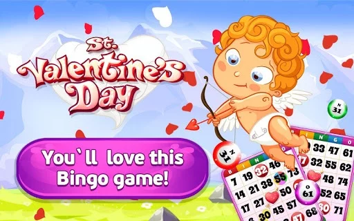 Изображение игры: Bingo St. Valentine's Day