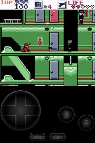 Изображение игры: GBC.emu