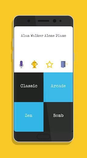 Изображение игры: Alan Walker Alone Piano