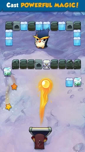 Изображение игры: Brick Breaker Hero