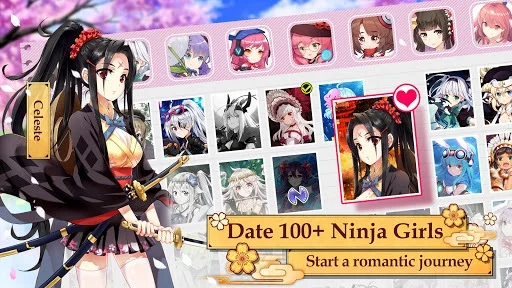 Изображение игры: NinjaGirls：Reborn