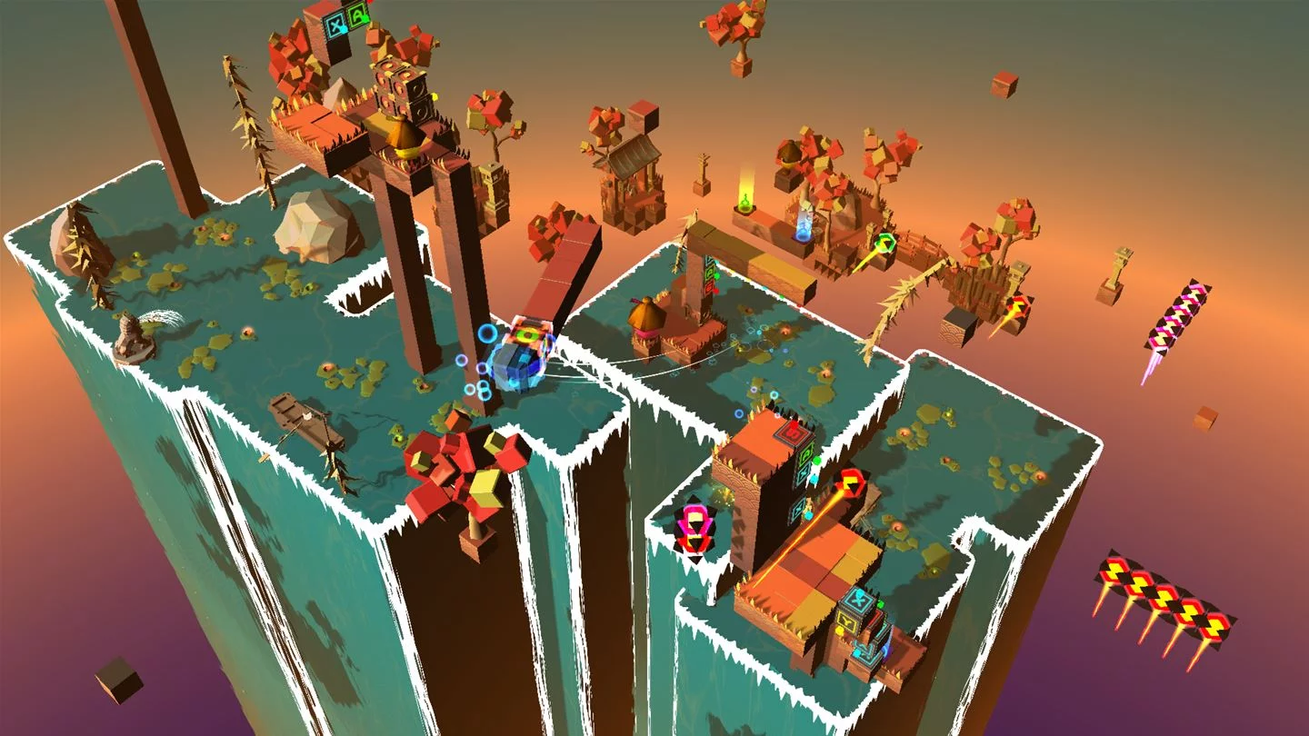 Изображение игры: KYUB