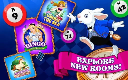 Изображение игры: Bingo Wonderland