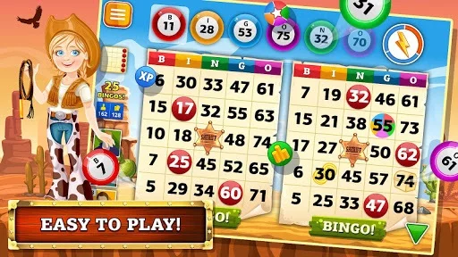 Изображение игры: Bingo Cowboy Story