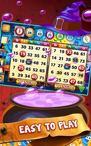 Изображение игры: Halloween Bingo - Free Bingo Games