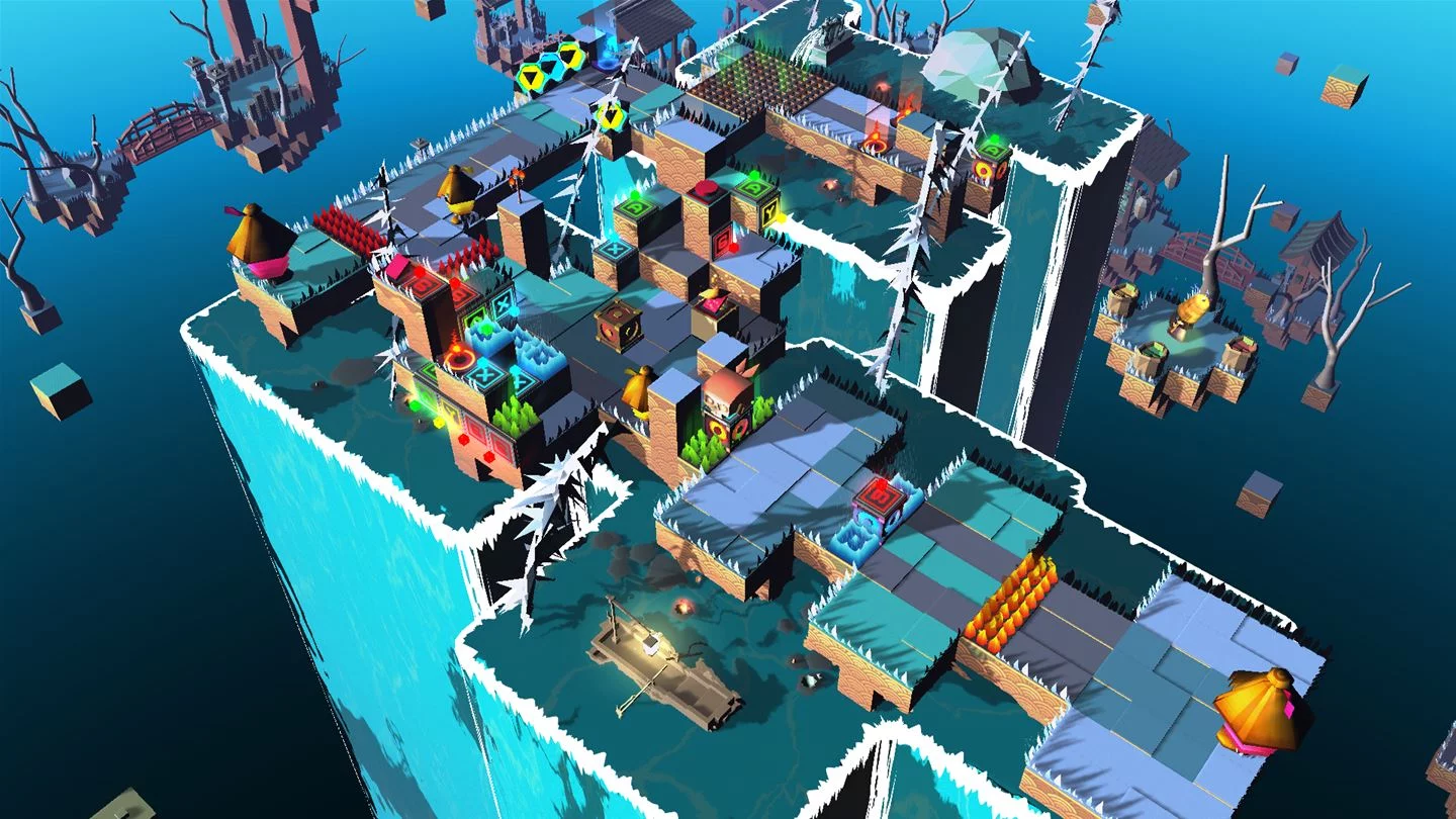 Изображение игры: KYUB
