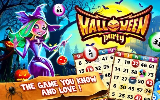Изображение игры: Halloween Bingo - Free Bingo Games