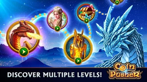Изображение игры: Coin Pusher: Coin Drop Master - Dozer Game