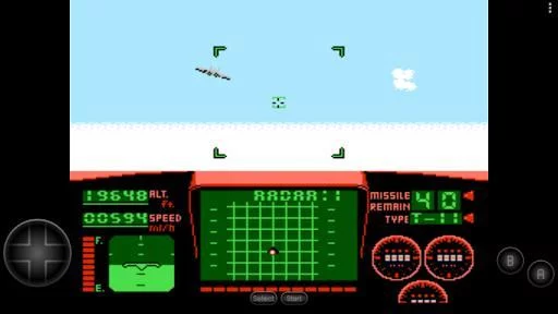 Изображение игры: NES.emu
