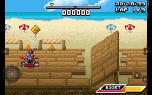 Изображение игры: GBA.emu