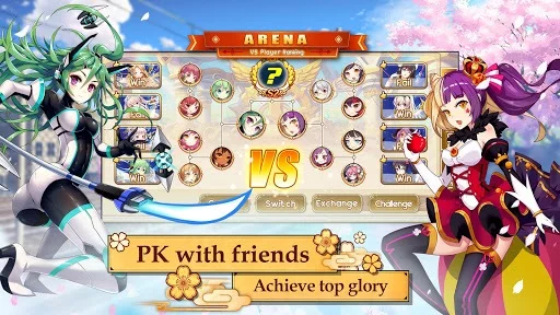 Изображение игры: NinjaGirls：Reborn