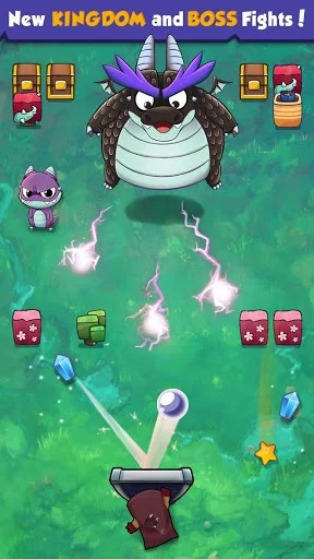 Изображение игры: Brick Breaker Hero