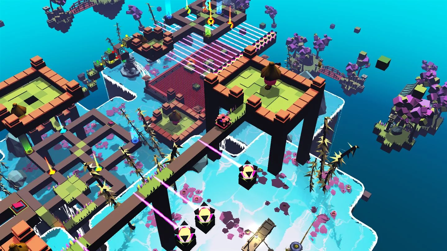Изображение игры: KYUB